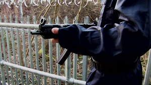 Busty bitches enjoy getting roughly penetrated in turns