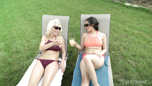 OldYoungLesbianLove - Szandi And Yasmeena - My Boyfrien - young girl