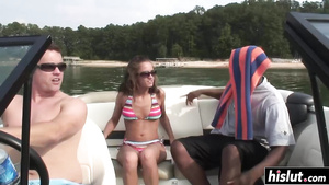 Black Chopper Makes A Girl Moan - HD video