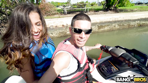 Kelsi Monroe rides a big bike and a big cock