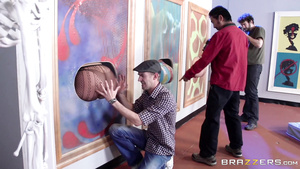 Dany D is very experienced in the art of making MILFs cum.