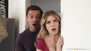 Sex lesson from a hot curvy MILF with huge tits. BGG 3some.