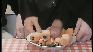 Sex-hungry babes disguise to be satisfied to the full