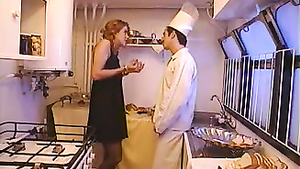 Sex-hungry passengers of the famous Oriental Express