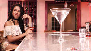 Luscious Slim Booty Ebony - kira noir