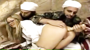 Radical butt fuck in the reporter's arse