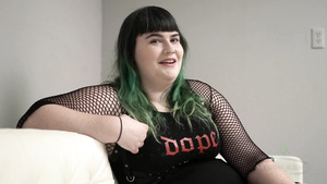 Amoral plumper Cece talks about sex