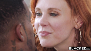 BLACKED Maitland Ward Is Now BIG BLACK PENIS Only