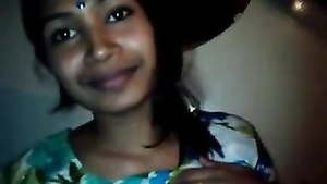 Indian amateurs couple in home made porno