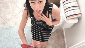 My stepmom helped me clean up after I broke my arm