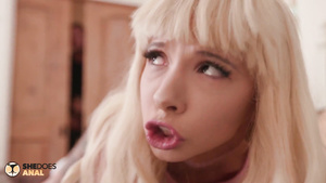 Kenzie Loves A Chopper In Her Rear End