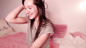 Petite amateur teen girl - webcam sex show