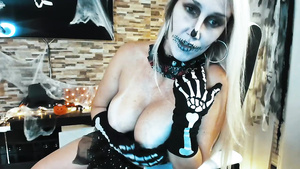 Look What My Step Milf Dressed Up As For Halloween...