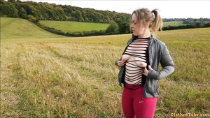 College Girl Loves Outdoor Adventures