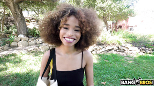 BlowJob Friday with hot mullato Cecilia Lion