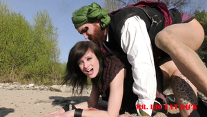 Alice Kinkycat Pirates Of The Pussybay Outdoor Sex