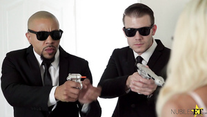 Here Ejaculant The Men In Black - hime marie