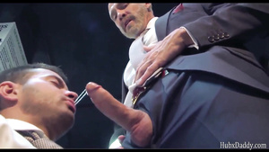 Gentleman Fucks Handsome Jock