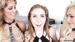 Lena Paul Lesbian Strapon Porn Video