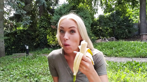 Sensual teen girl Angelika Grays - porn clip