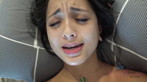 Asian teen Mi Ha Doan Hot Orgasm in POV style