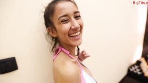 big-titted young girl hump with a stranger