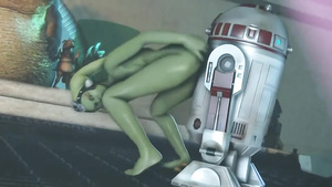 Star Wars XXX Cartoon Porn Parody