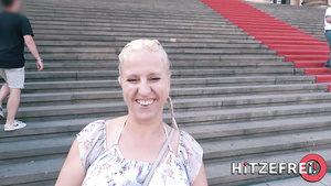 Gino and Jana get it on in a Berlin hotel