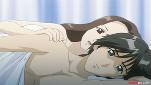 Christmas penetration with a stiff one-eyed snake