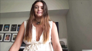 Provocative 18-Years-Old Sister Teases Stepbrother