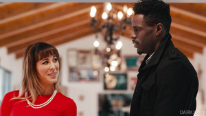 Busty MILF cougar Cherie Deville enjoys big black dick