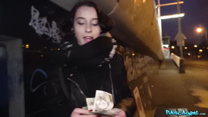 Charlotta Johnson banged Martin Gun on the backseat