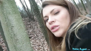 Martin Gun fucked Verona Sky in the forest