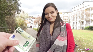 German Scout - Big Knockers 18-Year-Old Sofie Talk To Make Love On Street - amateurs