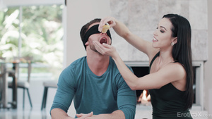 Gorgeous blindfolded babe Diana Grace - Nasty Sweet Or Bitter - 4k xozilla porn movies