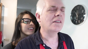 Cute student uses her sex skills to become the best