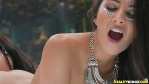 Alina Lopez plays sex toys with Gianna Dior