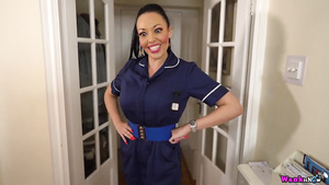 Hot latina cougar JOI porn video