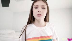 Girl next door Winter Jade fucks in the student hostel