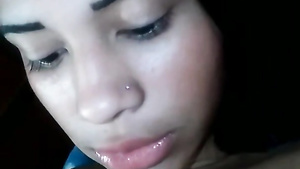 Venezuelan Girl Graiselda Show Tits And Fingering Pussy