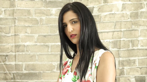 Spying for stepsister making love with her BF