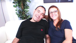 Amateur wife is excited to make her first porn video