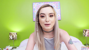 Lucky man stuffed both holes of Lexi Lore with stiff cock