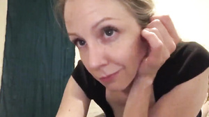 Hot German Mature Gives Deepthroat Blowjob