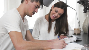 Got tutor Alyssa Reece fucks young student