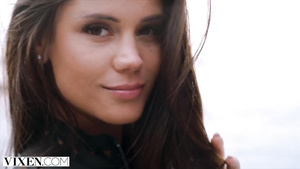 YOUNG SLUT Gabbie Carter and little Caprice have a Perfect 3Some