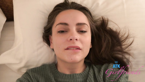 Extra-hot innocent teen Aften Opal fucks in the hotel room