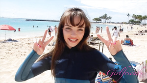 Hot sunny and funny day with Aliya Brynn