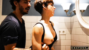 Alluring Darkhaired Babe Mommy Knows Exactly How To Treat A Meat Stick Video part 1