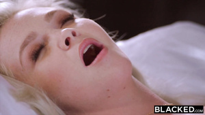 She Loves Being Dominated By That Ebony Stud